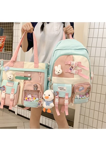 Çok Bölmeli Büyük Kapasiteli Omuz Çantası - Siyah (Yurt Dışından) fırsatları