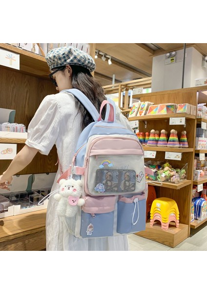 Çok Bölmeli Büyük Kapasiteli Sırt Çantası - Siyah (Yurt Dışından) fiyatları