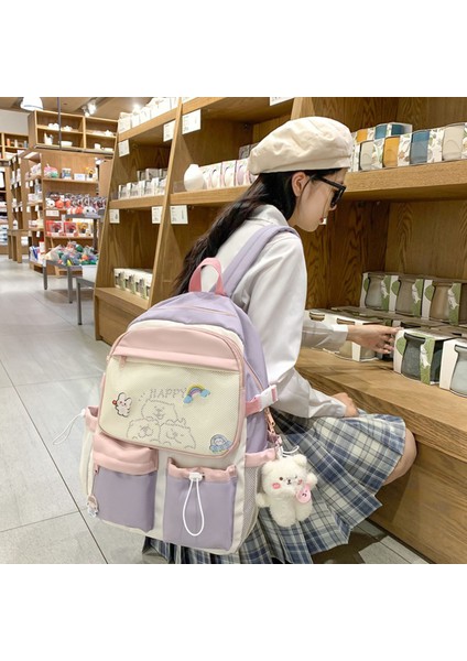 Çok Bölmeli Büyük Kapasiteli Sırt Çantası - Siyah (Yurt Dışından) modelleri