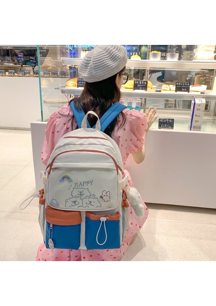 Çok Bölmeli Büyük Kapasiteli Sırt Çantası - Siyah (Yurt Dışından) fırsatları