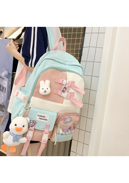 Çok Bölmeli Büyük Kapasiteli Sırt Çantası - Siyah (Yurt Dışından) fiyatları