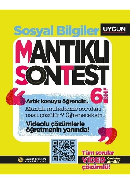 6. Sınıf Sosyal Bilgiler Mantıklı Son Test