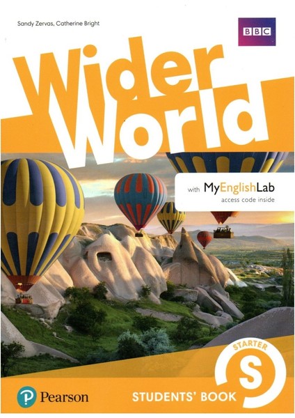 Wider World Starter Students' Book With Myenglishlab Pack
