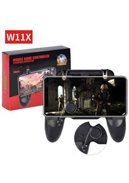 Pubg Oyun Konsolu Pubg Gamepad W11X - Gamepad+Joystick+Firebutton