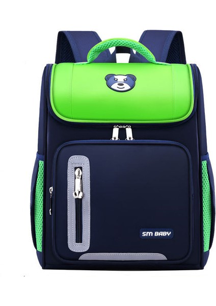 Ilkokul Öğrencilerinin Sırt Koruması ve Gece Yansıtıcı Okul Çantası(Yurt Dışından)