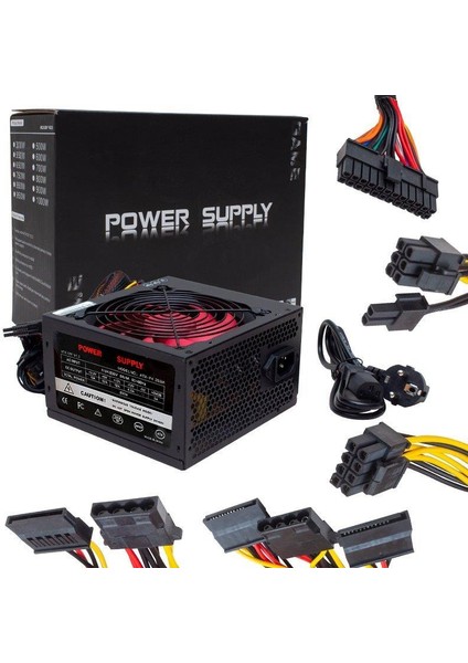 250WATT 12CM Fanlı Pc Power Supply PM-15901 fiyatları