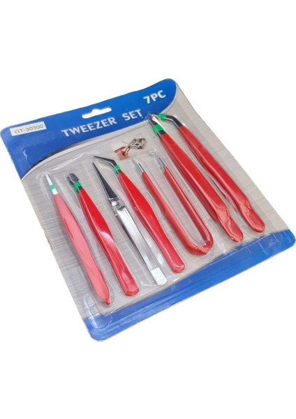 Gesi 7li Cımbız Seti GT-30300