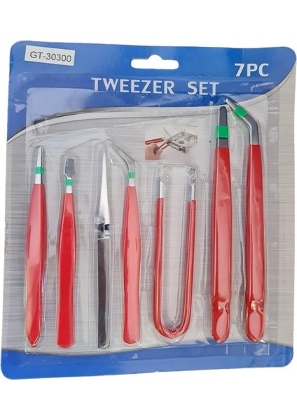 Gesi 7li Cımbız Seti GT-30300