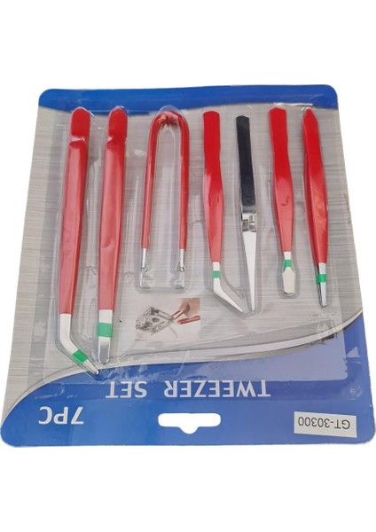 Gesi 7li Cımbız Seti GT-30300