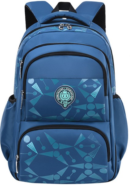 Ilkokul Çocuğunun Hafif Omurga Koruma Okul Çantası