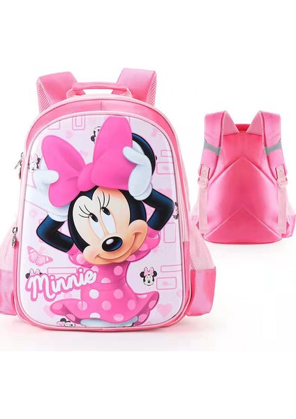 Çocuk Erkek ve Kız Karikatür Okul Çantası(Yurt Dışından)