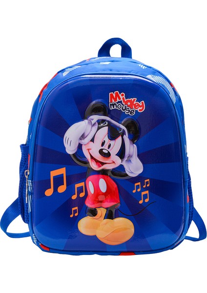 Çocuk Ilköğretim Okulu Öğrencileri Moda Karikatür Baskı Okul Çantası