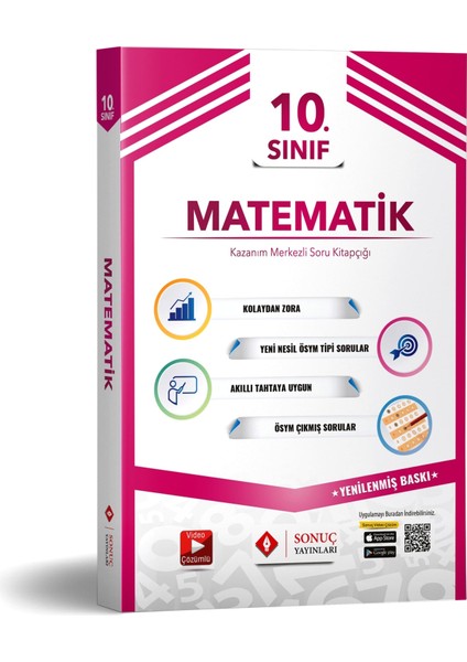 Sonuç Yayınları  10.Sınıf Matematik Modüler Set