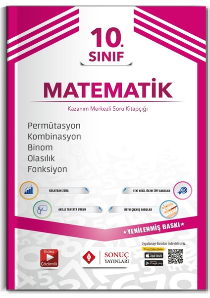 Sonuç Yayınları  10.Sınıf Matematik Modüler Set