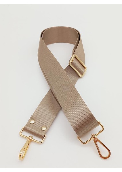 Polyester Kolon 120X4 cm Vizon Light Gold Metalli