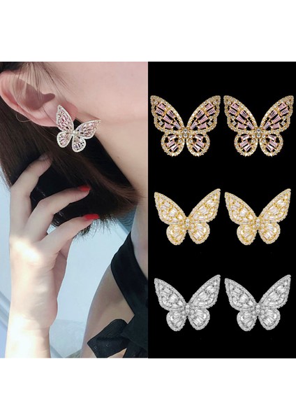 Zirkon Kadın Küpe - Gümüş (Yurt Dışından) fiyatları