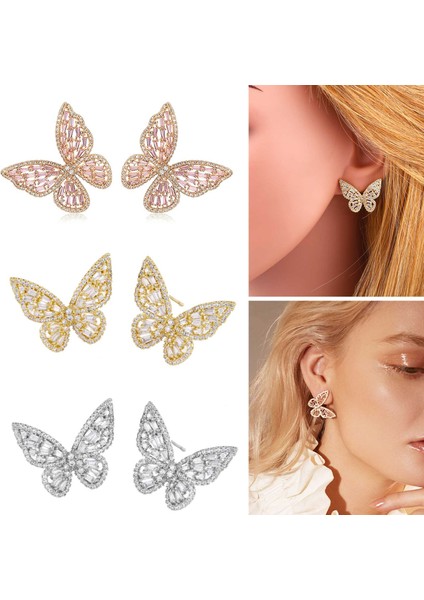 Zirkon Kadın Küpe - Gümüş (Yurt Dışından) modelleri