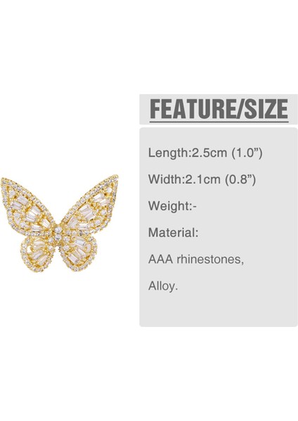 Zirkon Kadın Küpe - Gümüş (Yurt Dışından) indirimleri