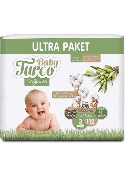 Baby Turco Ultra Midi 112'li