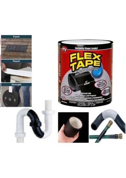Suya Dayanıklı Bant Flex Tape