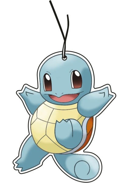 Pokemon Squirtle Tasarımlı Dekoratif Oto Kokusu