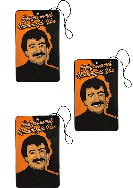 Müslüm Gürses Araba Ayna Kokusu - 3'lü