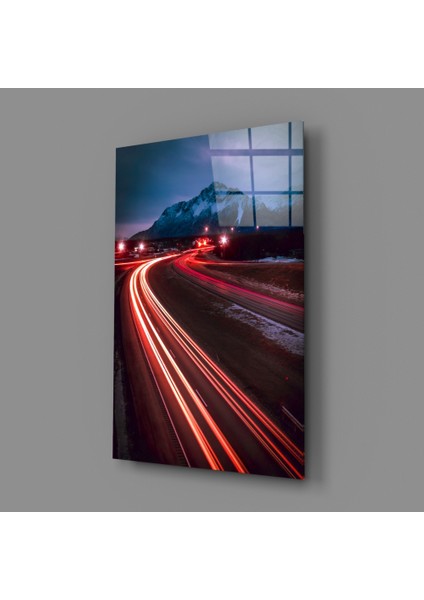 Yol Cam Tablo - 72X46 cm fiyatları