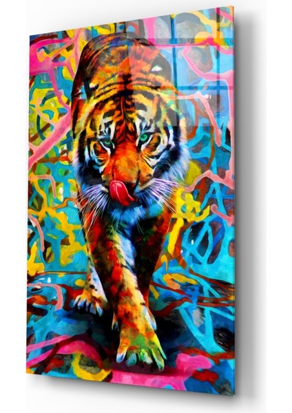 Kaplan Cam Tablo - 72X46 cm