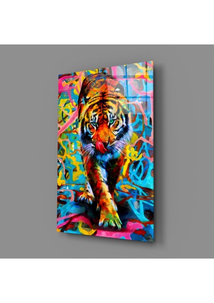 Kaplan Cam Tablo - 72X46 cm