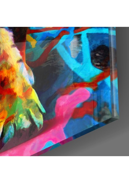 Kaplan Cam Tablo - 72X46 cm