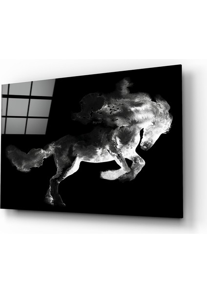 At Cam Tablo - 72X46 cm