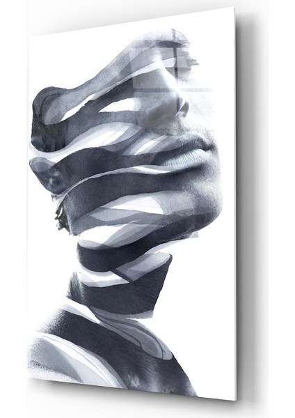 Adam Cam Tablo - 72X46 cm