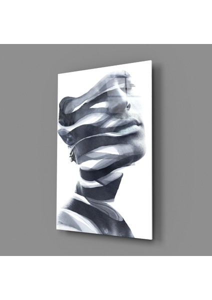 Adam Cam Tablo - 72X46 cm