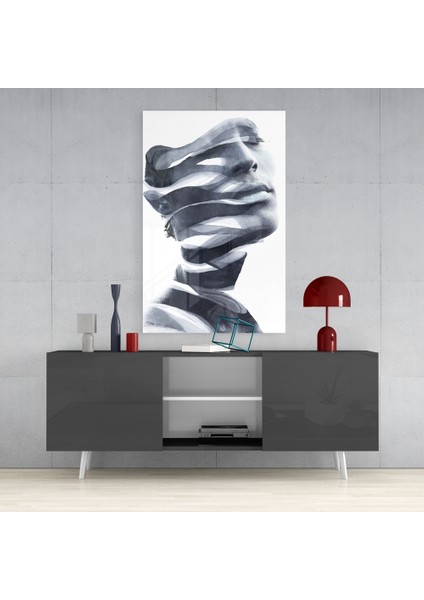 Adam Cam Tablo - 72X46 cm