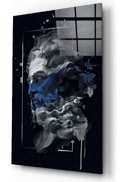 Poseidon Cam Tablo - 72X46 cm