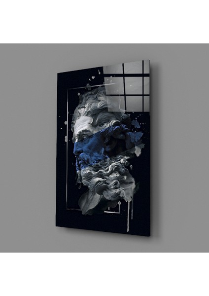 Poseidon Cam Tablo - 72X46 cm fiyatları