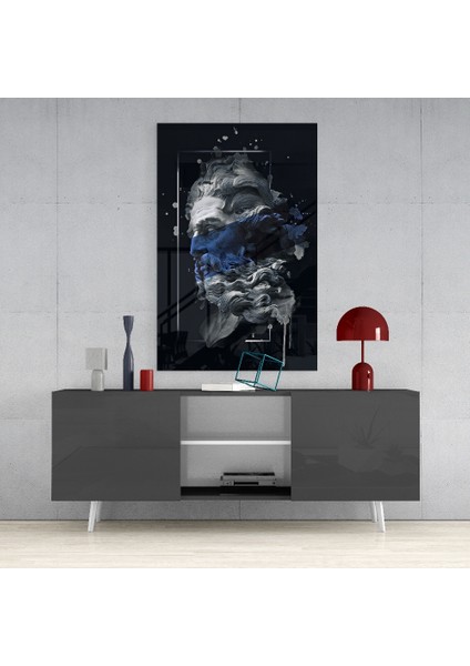 Poseidon Cam Tablo - 72X46 cm fırsatları