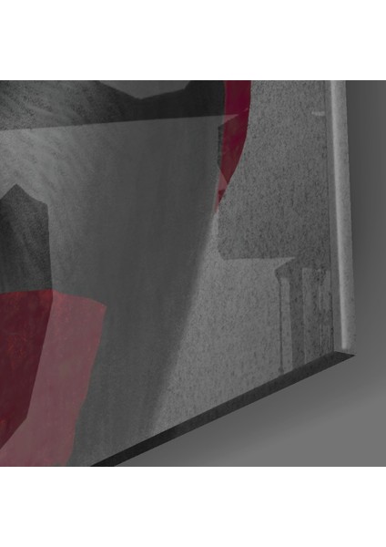 Sessizlik Cam Tablo - 72X46 cm modelleri