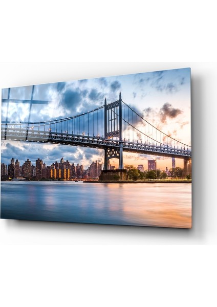 Astoria Park Cam Tablo - 72X46 cm