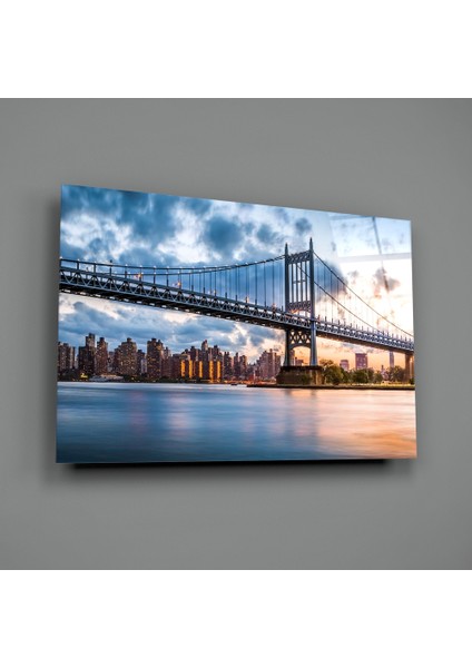 Astoria Park Cam Tablo - 72X46 cm fiyatları