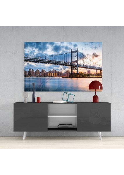Astoria Park Cam Tablo - 72X46 cm fırsatları
