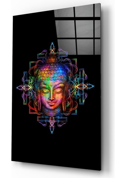 Buda Cam Tablo - 72X46 cm