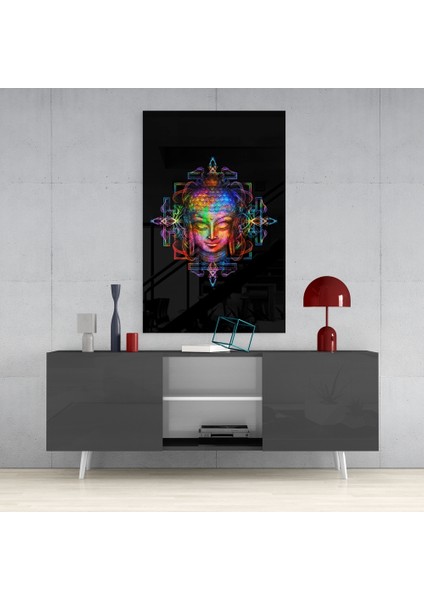 Buda Cam Tablo - 72X46 cm fırsatları