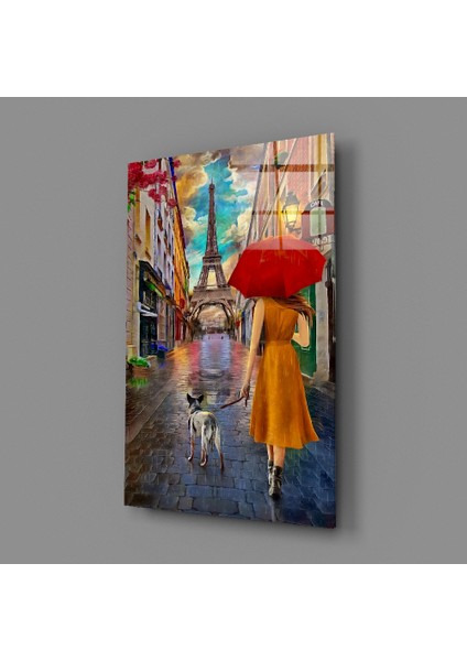 Paris Cam Tablo - 72X46 cm