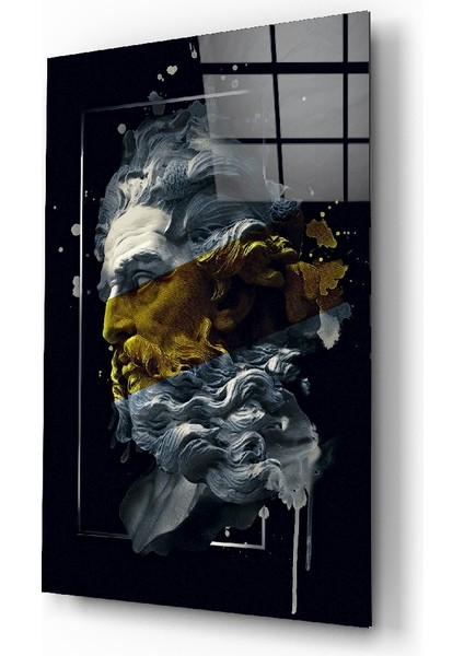 Poseidon Cam Tablo - 72X46 cm