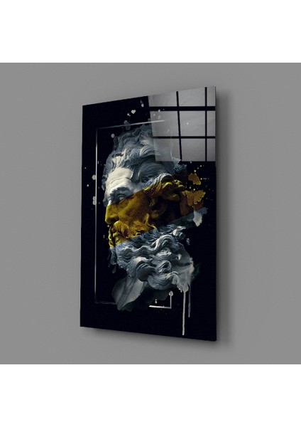 Poseidon Cam Tablo - 72X46 cm