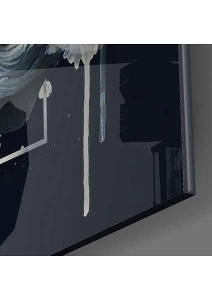 Poseidon Cam Tablo - 72X46 cm