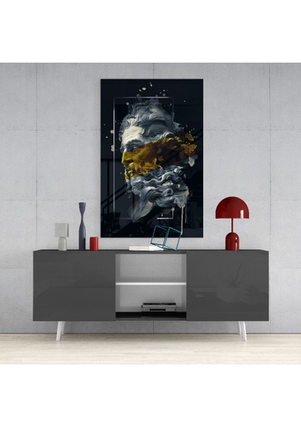 Poseidon Cam Tablo - 72X46 cm
