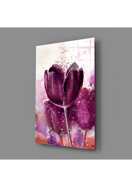Lale Cam Tablo - 72X46 cm fiyatları