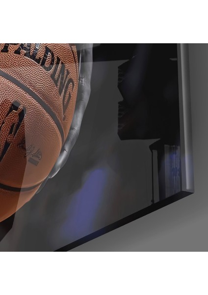 Kobe Bryant Cam Tablo - 72X46 cm